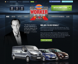 Dickies UK Worker of the Year 2011