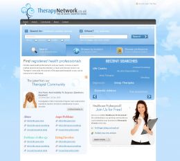 Therapy Network Design
