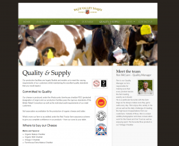 Quality Produce at Brue Valley