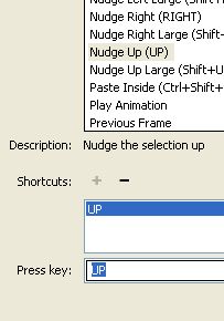 Fixing shortcuts in Fireworks