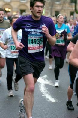 I'm not a natural runner!
